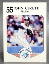 1989 Toronto Blue Jays Fire Safety #7 John Cerutti