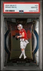 2024 Panini Select - Concourse Drake Maye #27 (RC) PSA Gem 10 Patriots QB
