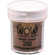 Wow Embossing Powder WOW-WC02R WOW Embossing Powder 15ml-Copper