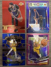 Anthony Davis 4 Card Lot  See Description