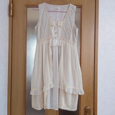 Axes Femme Off White Knee Length Dress Size M