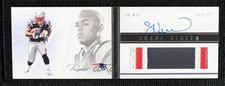2011 Panini Playbook Rookie Booklet 270/399 Shane Vereen #130 Auto uk2