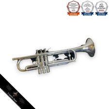 Holton GT103 Trumpet L Bore Brass Cornet with Dents and Wear