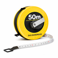Bandmaß mit Halterung & Feststeller   robust...