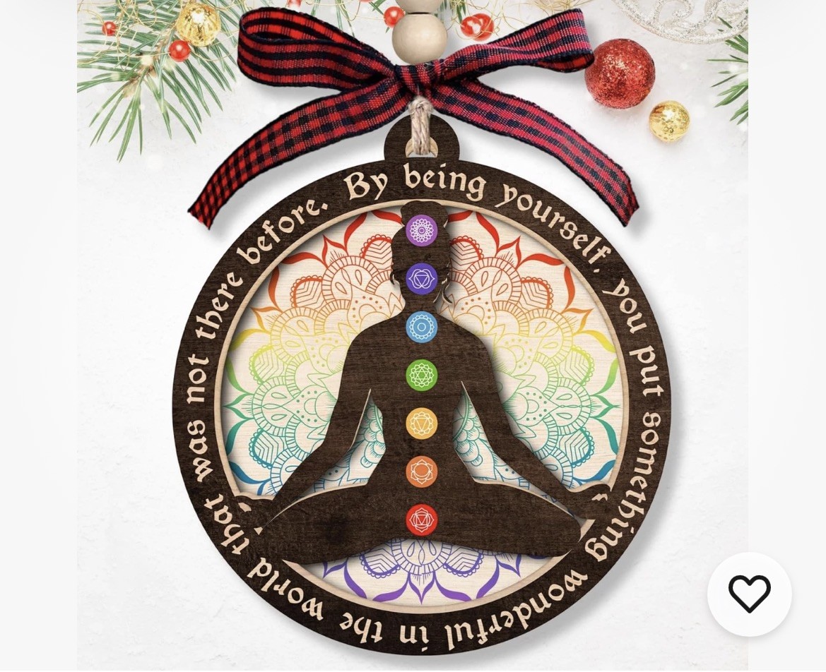 Ornament - Bike Bicycle Ornaments - Gifts For Mountain Biker