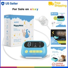 Nasal Aspirator Silicone Baby Toddler Kids Adults Reusable Suction