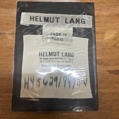 English Book Purple Ten Years by Helmut Lang | eBay