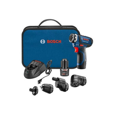 #ad Bosch GSR12V 140FCB22 12V Cordless Max Drill Driver Certified Refurbished $118.99