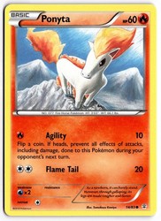 Ponyta 14/83 XY Generations Common