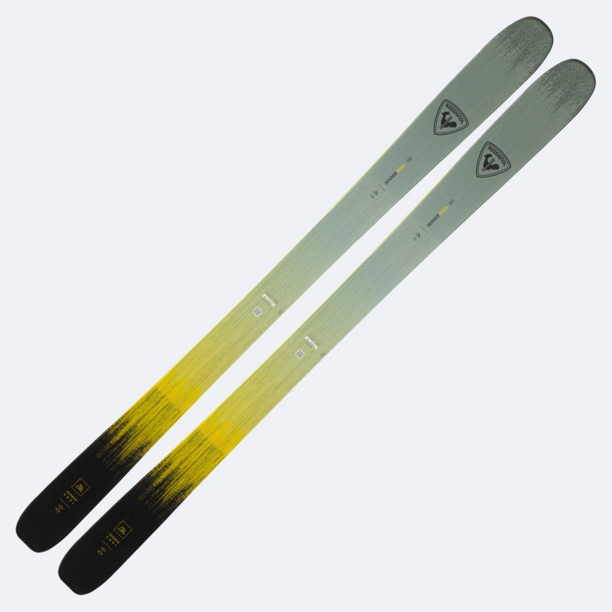【新品・未使用】ROSSIGNOL DEMO125SC サイズ23.5cm インソール付き ROSSIGNOL DEMO 125スキーブーツ 【公式通販】