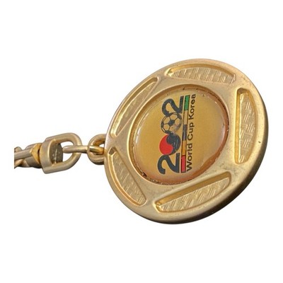 2002 FIFA World Cup Korea Japan Keychain Key Ring Fob Souvenir