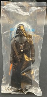 Vintage 1977 HK Kenner Star Wars Loose Figure Darth Vader in Sealed Baggie