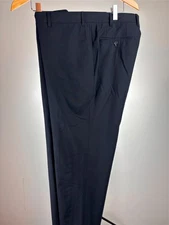 CANALI Mens Black Dress Pants 36 w