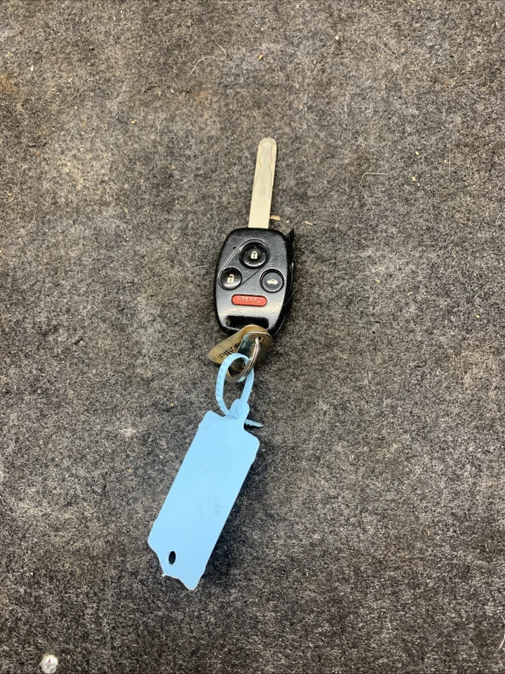 Cilindro interruptor de encendido Honda Accord 2003-2007 OEM con 1 conjunto de bloqueo de llave Foto 3 de 4