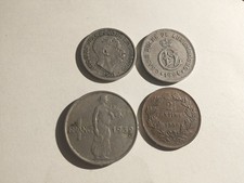 Luxembourg 2 1/2 20 Centimes 1901 1908 1924 1 Franc 1939 Letzeburg Vintage Coins
