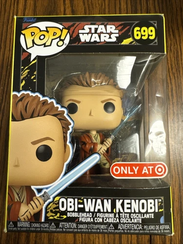 Funko Pop! Vinyl: Star Wars - Obi-Wan Kenobi #699 - Target (Exclusive)