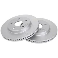 2 Bremsscheiben BelüFtet Ø 282 Mm 25 Mm A.B.S. FüR U.A. Toyota Yaris