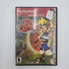 Jak and Daxter: The Precursor Legacy Greatest Hits Playstation 2 2001 PS2 CIB