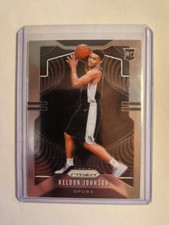 2019-20 Panini Prizm - Rookie Keldon Johnson #273 (RC)