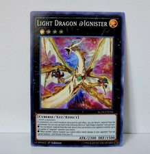 Yugioh! Light Dragon @Ignister - IGAS-EN044 - Super Rare - 1st Edition Near Mint