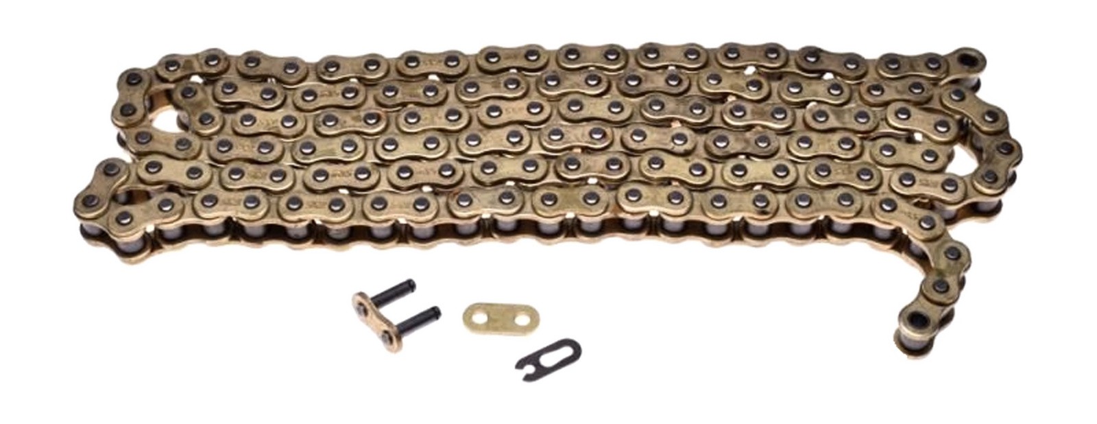 Chaîne Iris 428 RX 120L Gold transmission moto renforcée