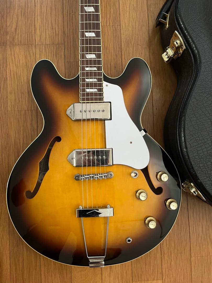 Epiphone Elitist 1965 Casino Electric Guitar Adjusted Strings