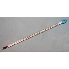 THERMCO ACC647SSC Liquid In Glass Thermometer,0 to 110C 5ZPF8