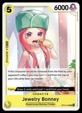 Jewelry Bonney (109) Normal UC Carrying On His Will OP13-109 NM