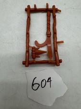 1988 TMNT Master Splinter Weapon Rack Unpunched Complete Sprue Playmates