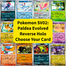 Pokemon Scarlet  Violet Paldea Evolved Reverse Holo Choose Your Card