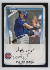 2011 Bowman Draft Prospects Javier Baez #BDPP6 1k2s