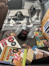 lot of collectibles Nerd Block And Lootcrate , Comics, Pins, Randoms.