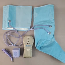 Air Press Massager +Remote Leg Compression Air System  - Left Leg Only