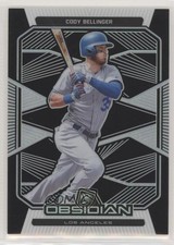 2020 Panini Chronicles Obsidian Cody Bellinger #50 05it