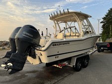 Grady White 255 Freedom 7-Pole Hardtop Rod Ho...