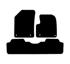 Citroen C5 Car Mats Tailor Fitted 2008-2018 Black Classic Carpet 3 Floor Mats