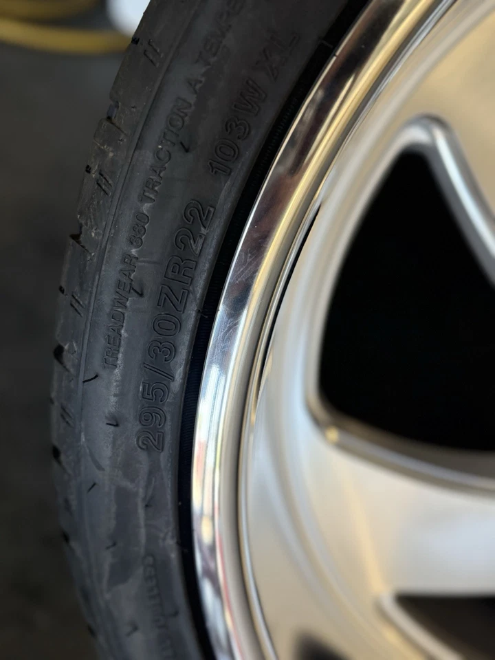 Llantas 22X8.5 22x10.5 US MAGS DESESPERADO U134 NEUMÁTICOS CHEVY C10 C1500 OBS GMC 5x127 Foto 4 de 4