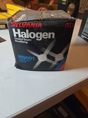 Sylvania H5001 Halogen Head Lamp