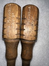 IRWIN CABINET MAKERS WOOD HANDLE FLAT SCREWDR...
