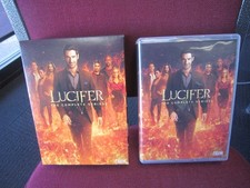 Lucifer complete series 1 - 6 seasons, DVD, 20 discs
