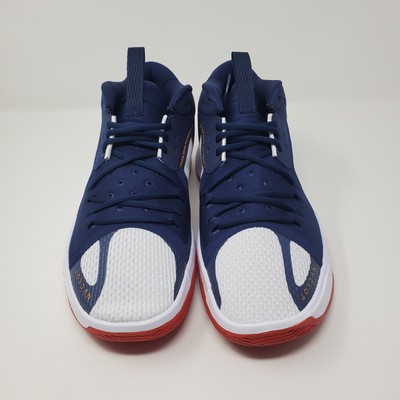 Jordan Zoom Separate Shoe Midnight Navy White Red DH0249-471 Men's