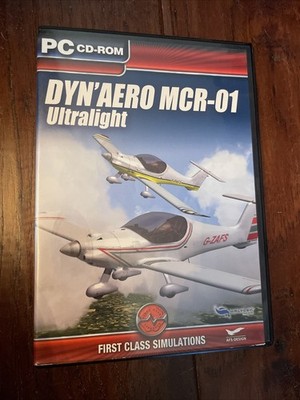 Dyn aero MCR-01 Ultralight - Microsoft Flight Simulator X Add On - W/Manual