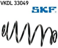 SKF VKDL33049 Fahrwerksfeder FüR Opel