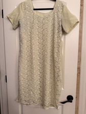 Indian Ethnic Wear - Tunic - Yellow/Pink - size 3XL