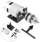 775 DIY Lathe Press Motor w/B10 Drill Chuck&Mount Bracket for Cutting Polishing