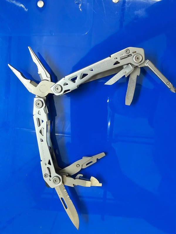 Gerber Suspension-NXT Stainless Steel Multi-Tool Pliers w/ Fold-Out Knife