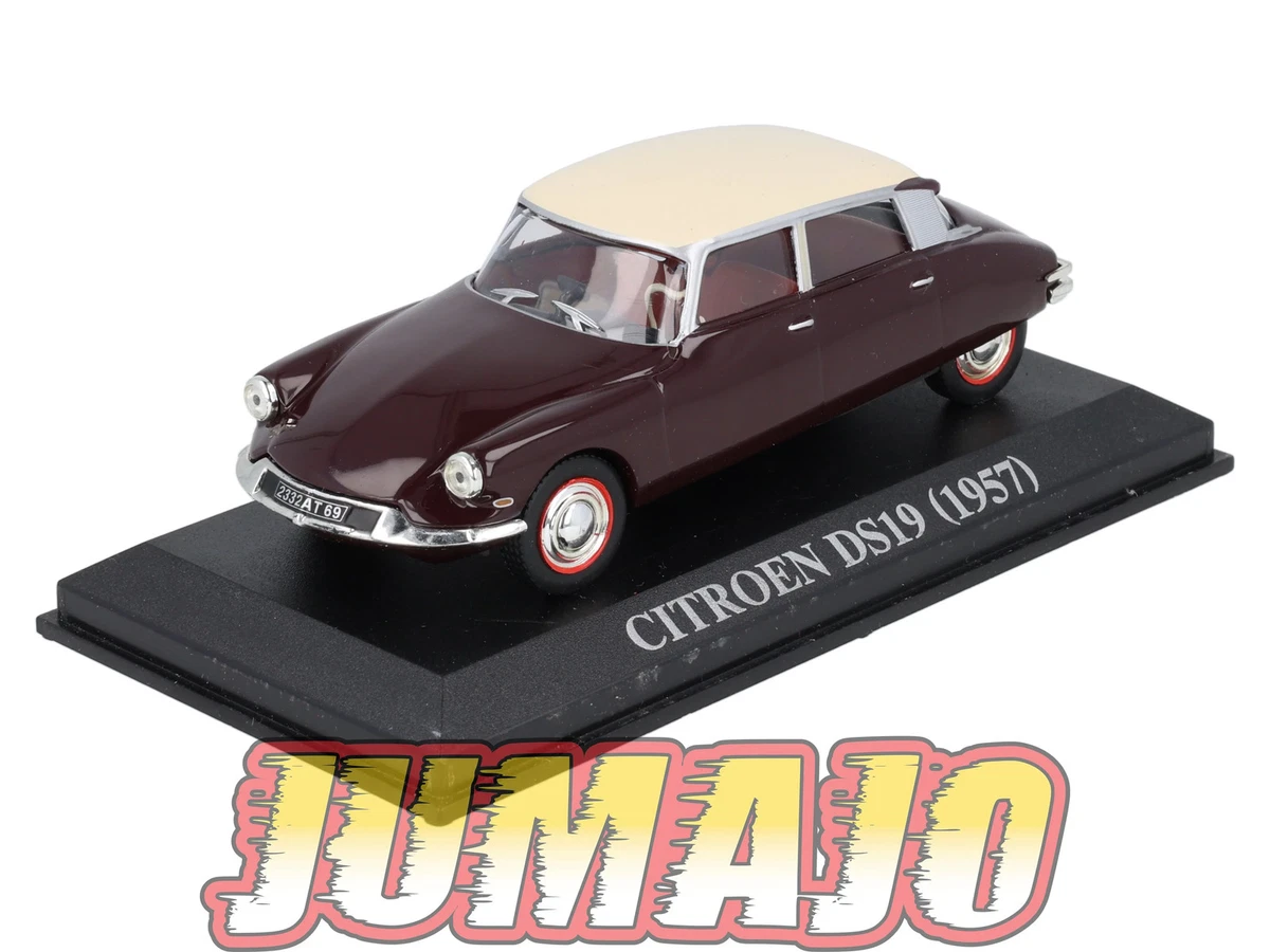 Norev 1/87 Citroën DS 19 1958 – Modellino Nero, Metallo E Plastica, HO - 2