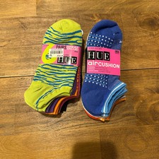 NWT Ankle Socks Various Colors Cushion 9 Pairs