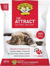 Dr. Elsey's Cat Attract Clumping Clay Cat Litter, 40 lbs