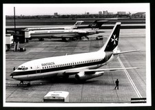 Fotografie Flugzeug Boeing 737, Passagierflugzeug der Air Malta, Kennung 9H-ABC